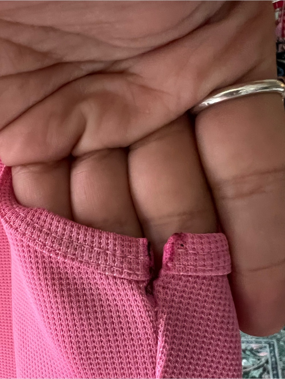 Pink 1/4 Zip Golf/Tennis Top - Picture 3 of 3